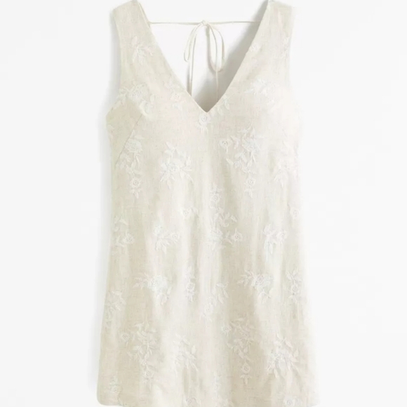 Abercrombie & Fitch Dresses & Skirts - Abercrombie & Fitch Floral Linen Dress